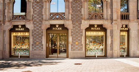 where to buy second hand rolex in barcelona|rolex stores in barcelona.